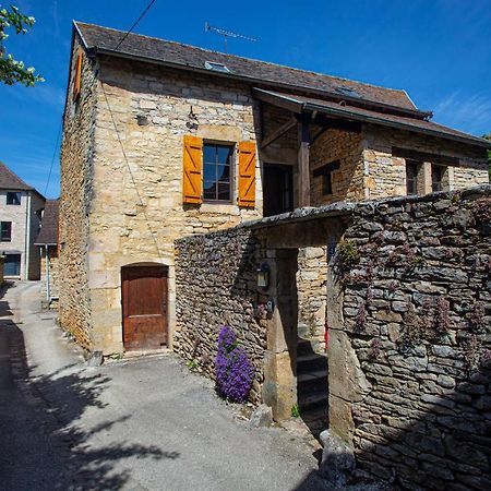 Maison En Pierres Au Coeur Du Village Medieval De Villeneuve 외부 사진
