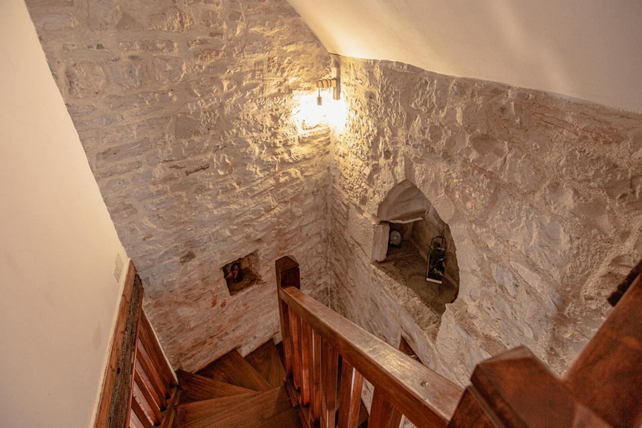 Maison En Pierres Au Coeur Du Village Medieval De Villeneuve 외부 사진